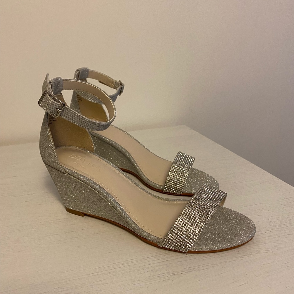 David’s Bridal Shoes. Size 6.